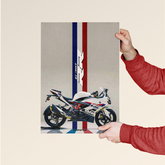 BMW G 310 RR – Precision Speed Poster